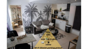 Le COSY Toulouse 3 min de la Gare à pieds Parking gratuit calme